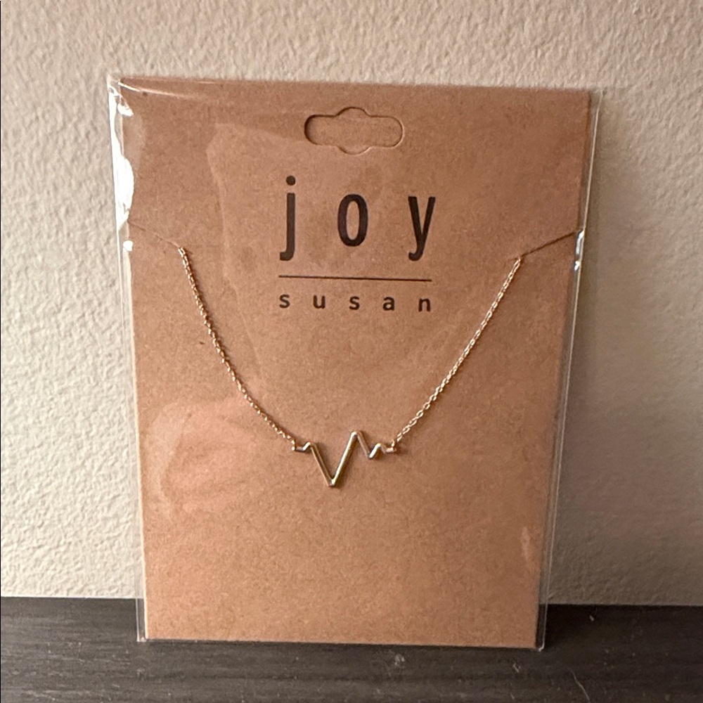 Joy Susan Gold Wave Necklace